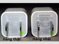 Cách nhận biết sạc iPhone 'xịn'