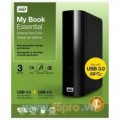 WD My Book Essential  3.5” 3TB USB 3.0 (WDBACW0030HBK)