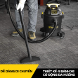 Máy hút bụi công nghiệp 3 chức năng 23 Lít - Khô/Ướt/Thổi Stanley SL19417P-6A