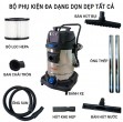 Máy Hút Bụi Và Nước Công Nghiệp Kewin KN603S