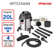 Máy hút bụi khô ướt thổi 20L 1800W ShopVac 92722209