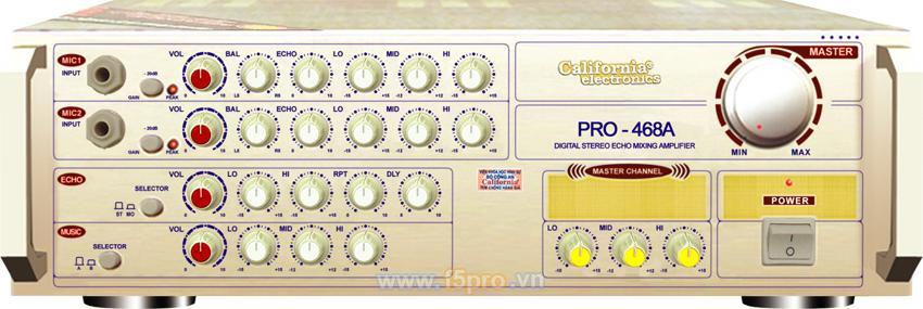 Amply California Pro 468A