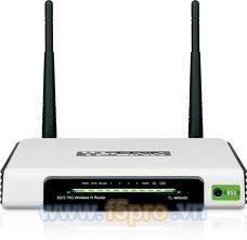   Wireless N Router TP-Link TL-MR3420 3G/4G