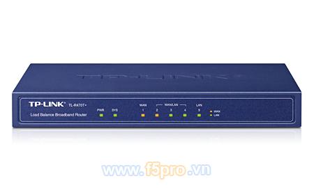 Load Balance Broadband Router TP-Link TL-R470T+