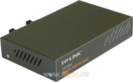 100M WDM Fiber Converter TP-Link TR-966D 