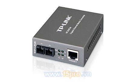 Gigabit Ethernet Media Converter TP-Link  MC200CM