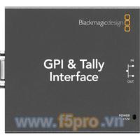 Blackmagic Design GPI & Tally Interface