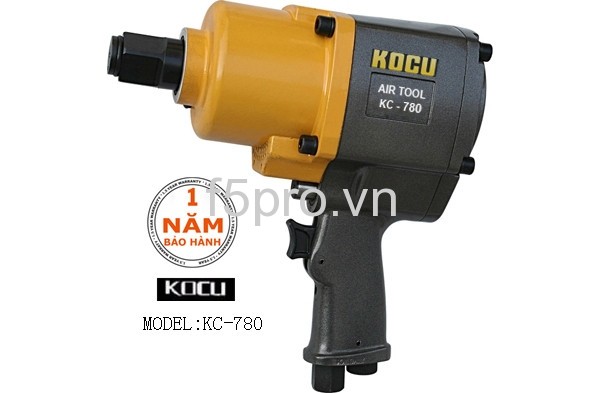 Súng bắn bu lông, vặn ốc bằng khí nén Kocu KC-780