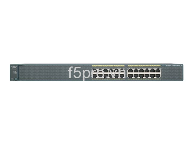 Switch Cisco Catalyst WS-C2960-24-S 24port