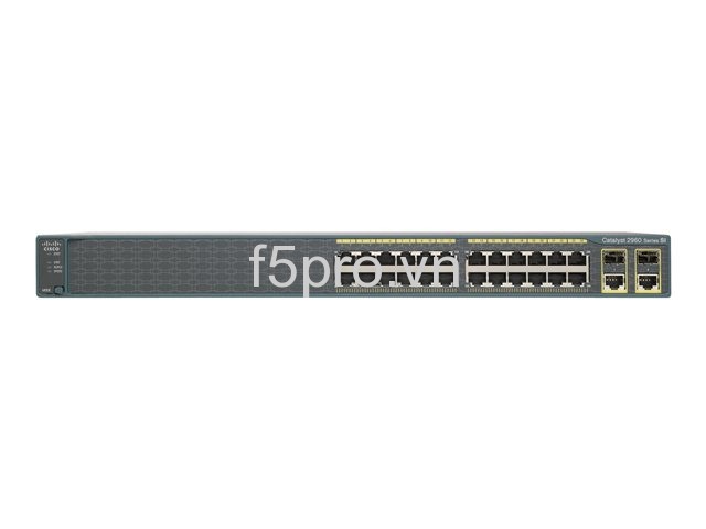 Switch Cisco Catalyst WS-C2960-24TC-S 24port