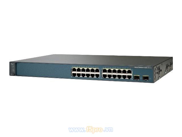 Switch Cisco WS-C3560V2-24TS-S