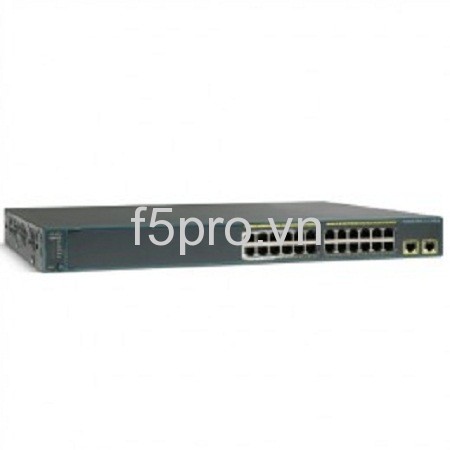 Switch Cisco Catalyst 2960 WS-C2960-24LC-S 24 port