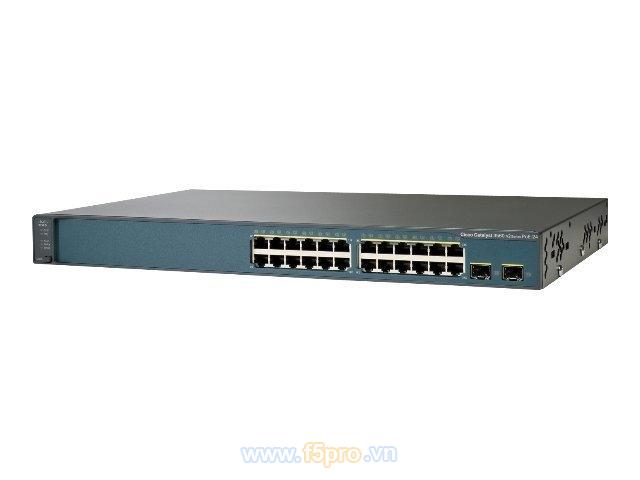 Switch Cisco WS-C3560V2-24PS-E