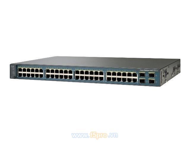 Switch Cisco WS-C3560V2-48PS-E