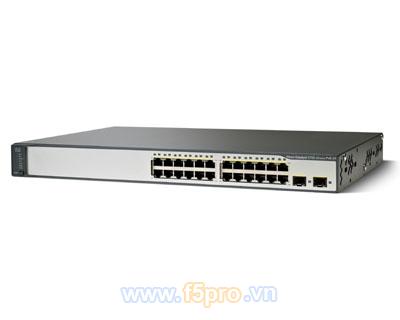 Switch Cisco WS-C3750V2-24PS-E