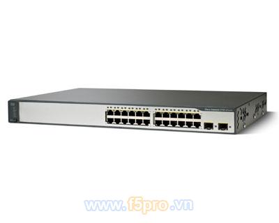 Switch Cisco WS-C3750V2-24TS-E