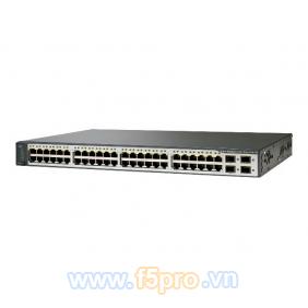 Switch Cisco WS-C3750V2-48PS-S