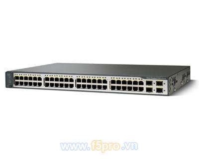 Switch Cisco WS-C3750V2-48TS-E