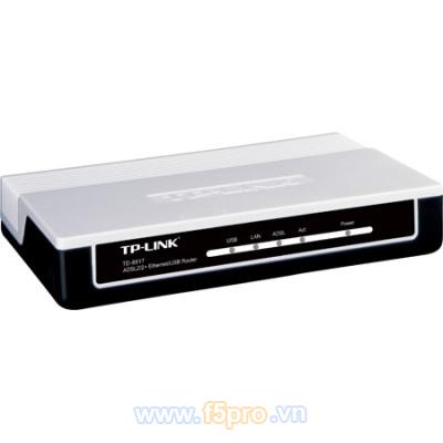 Modem USB/Ethernet ADSL2+ TP-Link TD-8817