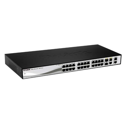 Switch D-Link DES-1210-28 24 Port 