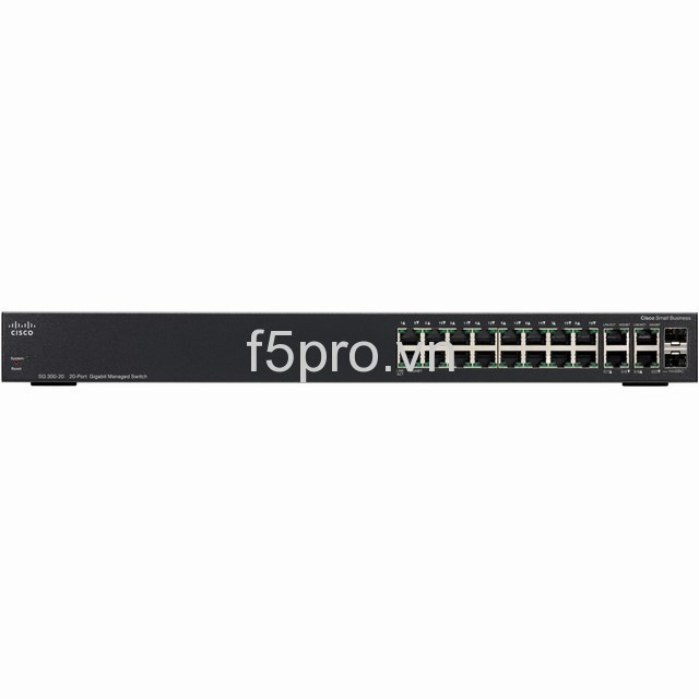 Switch Cisco SRW2016-K9 (SF300-20)