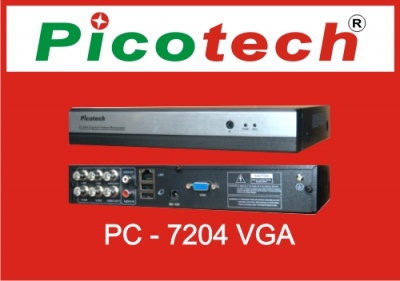  Đầu ghi hình Picotech PC-7204 VGA