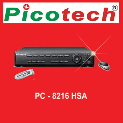 Đầu ghi hình Picotech PC-8216 HSA