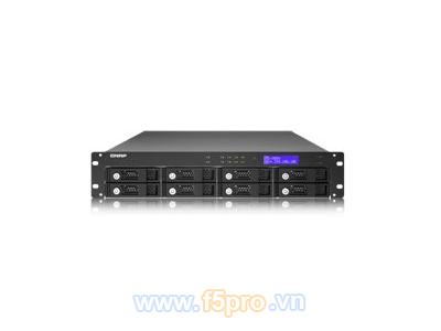 Đầu ghi hình IP QNAP, 40 kênh, dạng gắn tủ Rack  VS-8040U-RP