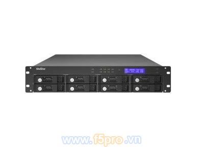 Đầu ghi hình IP Qnap, 24 kênh, dạng gắn tủ Rack VS-8024U-RP