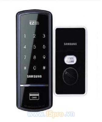 Khóa điện tử Samsung SHS-3420XMK/EN