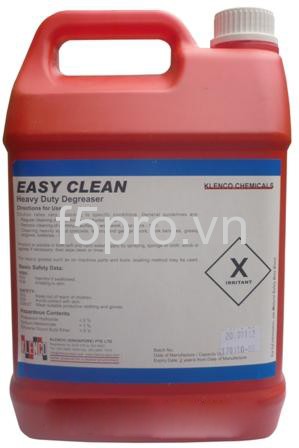 Hóa chất tẩy dầu, mỡ Easy Clean 5l    