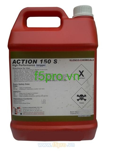 Hóa chất bóc lớp bong cũ Action 150 -20l