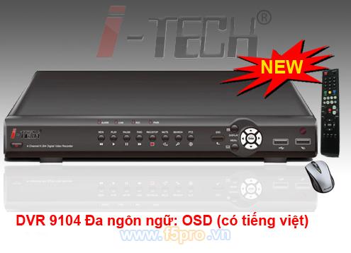 Đầu ghi hình i-Tech IT-DVR9104