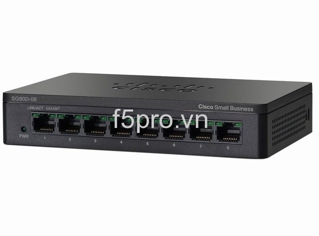 Switch Cisco SG90D-08 8port