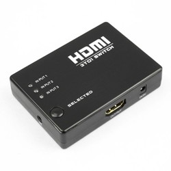 Hộp chuyển HDMI Switch with IR Remote Control 3-Port