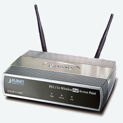 Planet Wireless Access Point (2T/2R) WNAP-1120PE