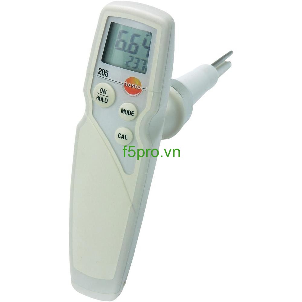 Bộ thiết bị đo pH Testo 205