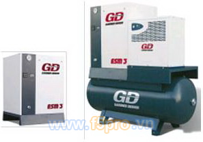 Máy nén khí Gardner Denver Fixed Speed ESM 2-6 Series (2.2 - 7.5 kW)