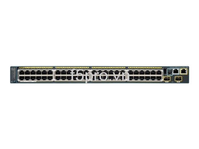 Cisco Catalyst 2960S WS-C2960S-48FPD-L (370W)