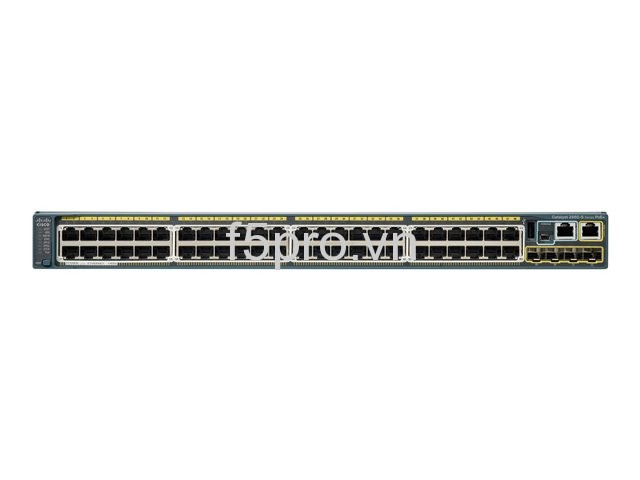 Switch Cisco WS-C2960S-48FPS-L