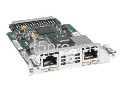 WAN Card Cisco HWIC-2FE