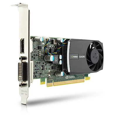 Card đồ họa HP NVIDIA QUADRO 400 512MB Graphics (LD542AA)