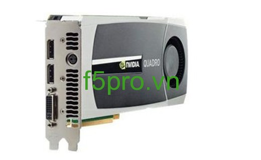 Card đồ họa HP NVIDIA Quadro 5000 2.5GB Graphics (WS096AA)