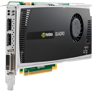 Card đồ họa NVIDIA Quadro 4000 2.0GB Graphics (WS095AA)