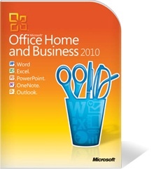 Microsoft® Office Home and Business 2010 PKC (T5D-00709)