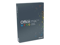 Office Mac Home Business 1PK 2011 English DVD 1PK (W6F-00063)