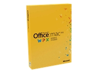 Office Mac Home Student 2011 EN DVD 1PK (GZA-00136)