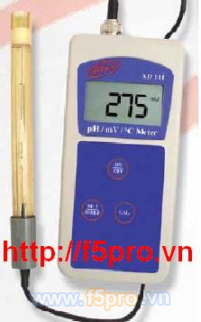 Máy  đo pH/ORP/Temp loại cầm tay Adwa AD111