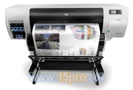 Máy in khổ lớn HP Designjet T7100 Monochrome Printer 42 inch (CQ102A)