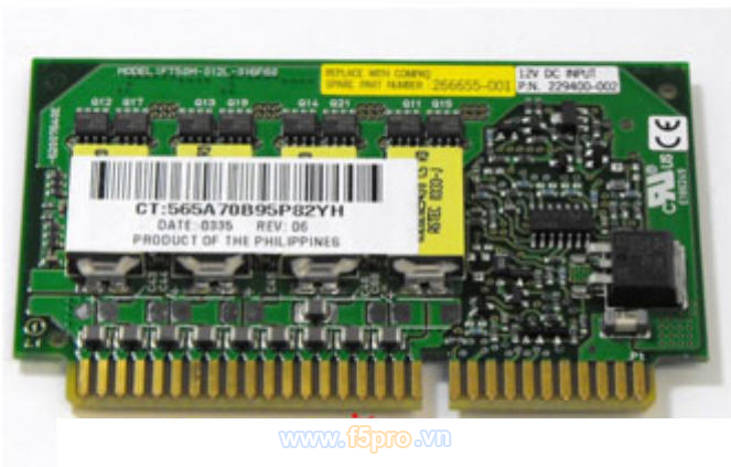 HP DL580 G2 ML570 G2 VRM 266655-001 229400-001